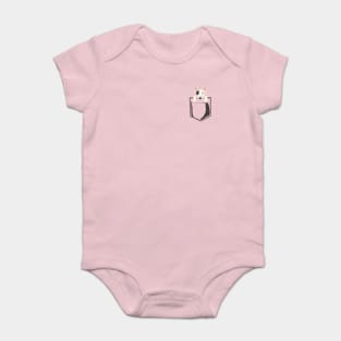 Pocket Bull Terrier Baby Bodysuit